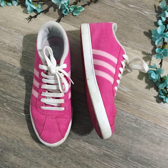 adidas Shoes - Adidas Neón Pink Sneakers